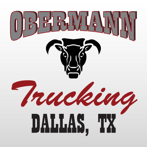 Obermann 311 Truck Lettering