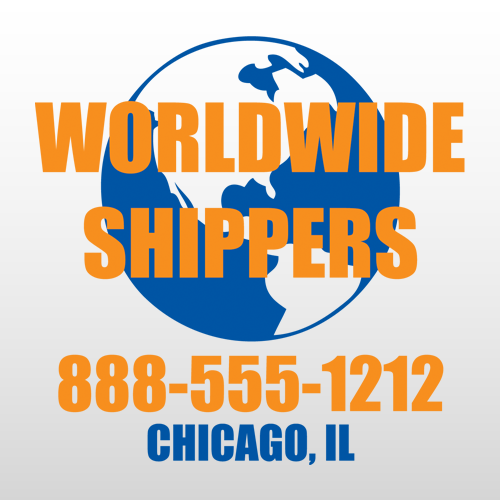 World Wide 329 Truck Lettering