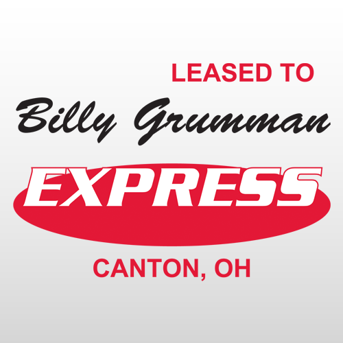 Grumman 340 Truck Lettering