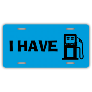 I Have... License Plate