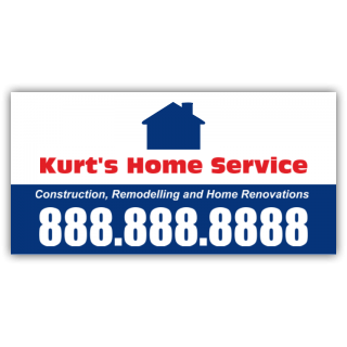 Kurt's Home Service Magnetic Sign - Magnetic Sign