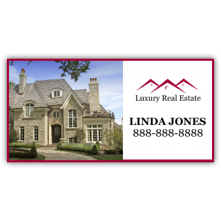 Luxury Real Estate Magnetic Sign - Magnetic Sign