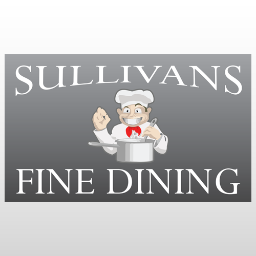 Dining 283 Window Lettering