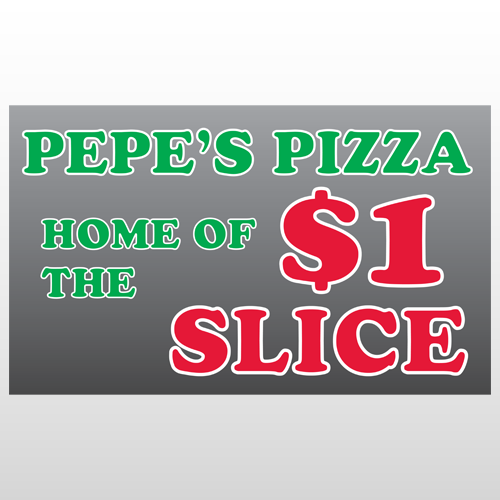 Pizza 288 Window Lettering