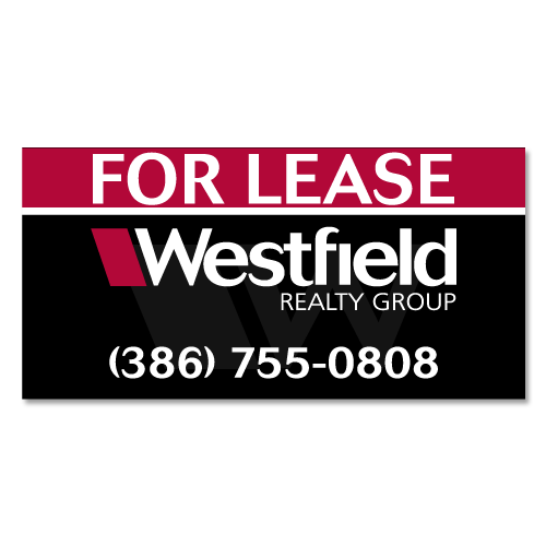 3' x 1.5' Custom Banner