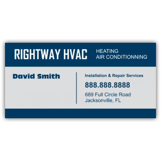 Rightway HVAC Vinyl Banner