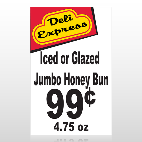 Honey Bun., Building - Windmaster - Bumper Sign
