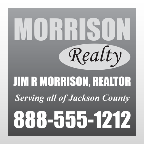 Realtor 297 Window Lettering