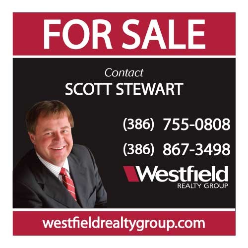 4' x 4' Photo Sign Panel - Dbl Sided - Left Photo