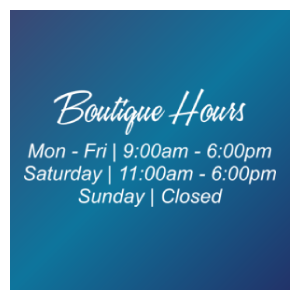 Business Hours Window Lettering 5