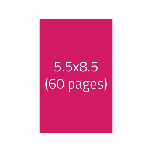 5.5x8.5 100# Gloss Booklet (60 pages)