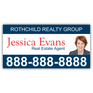 Rotchhild Realty Group Vinyl Banner