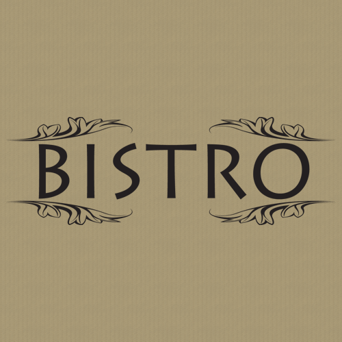 Bistro 267 Wall Lettering