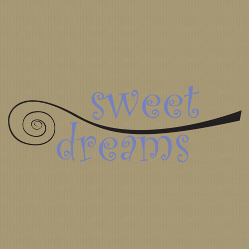 Dreams 265 Wall Lettering