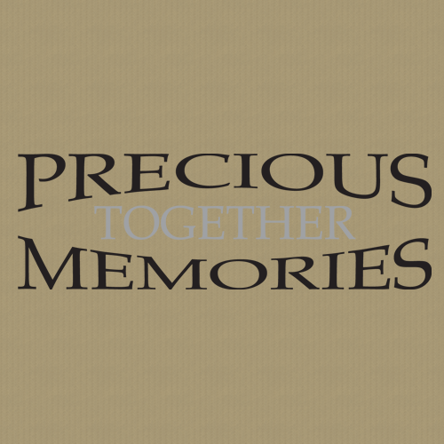 Memories 253 Wall Lettering