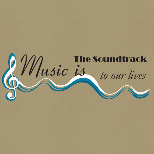 Muusic 255 Wall Lettering