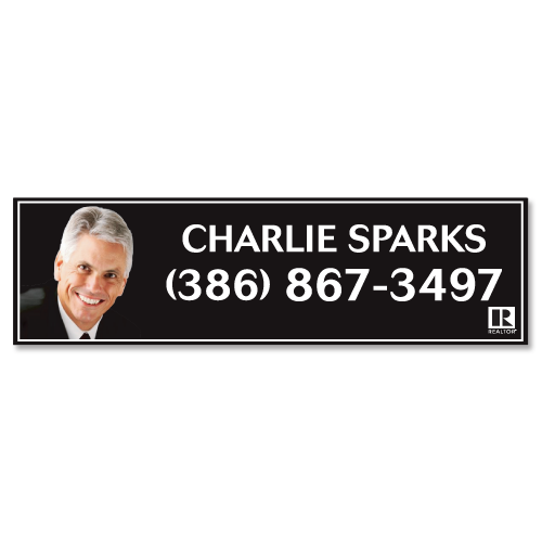 6" x 21" Photo Rider