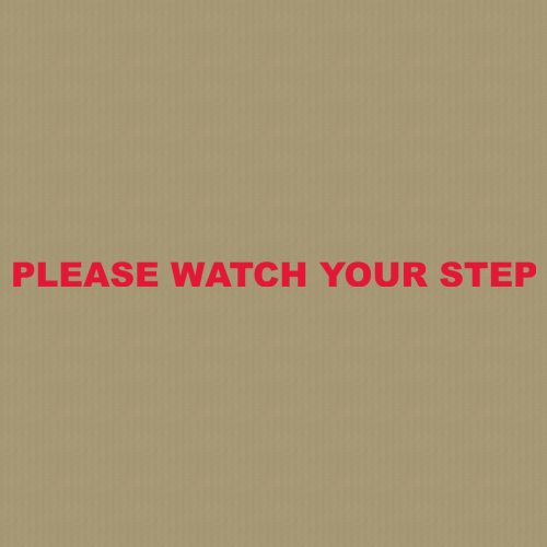 Watch 223 Wall Lettering
