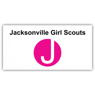 Jacksonville Girl Scouts Magnetic Sign - Magnetic Sign