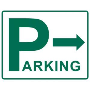 Parking - Arrow Right