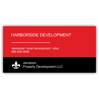 Harborside Development Vinyl Banner