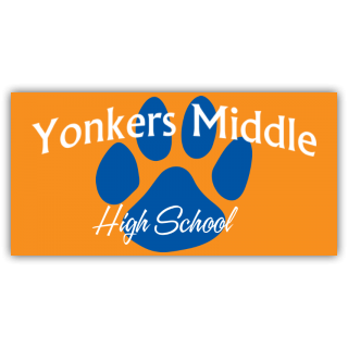 Yonkers Middle High School Magnetic Sign - Magnetic Sign