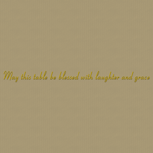 Blessed 239 Wall Lettering
