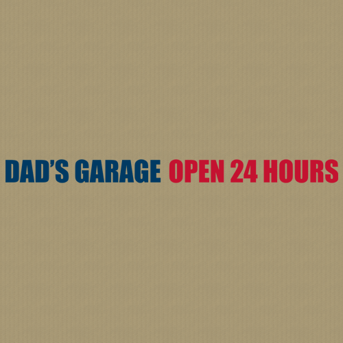 Garage 233 Wall Lettering