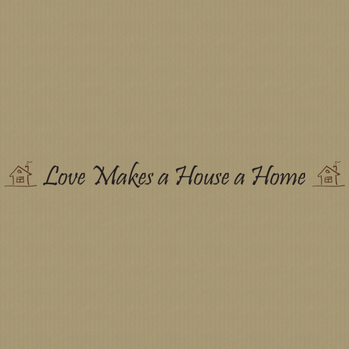 Home 232 Wall Lettering