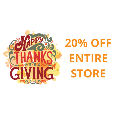 Thanksgiving Sale - Lettering