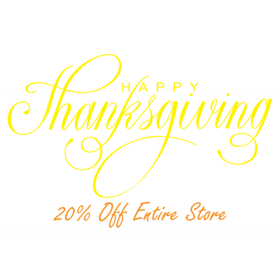 Thanksgiving Elegant - Lettering