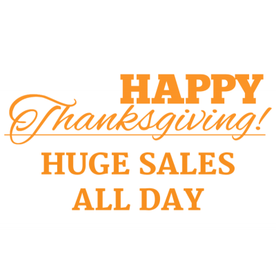 Thanksgiving Huge Sale - Lettering