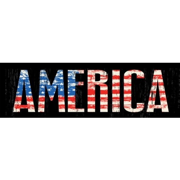 Grunge American Flag
