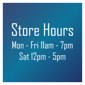 Business Hours Window Lettering 9