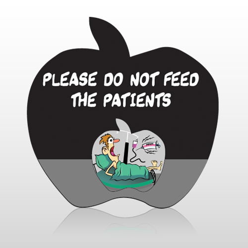 Doctor 6 Floor Decal Apple