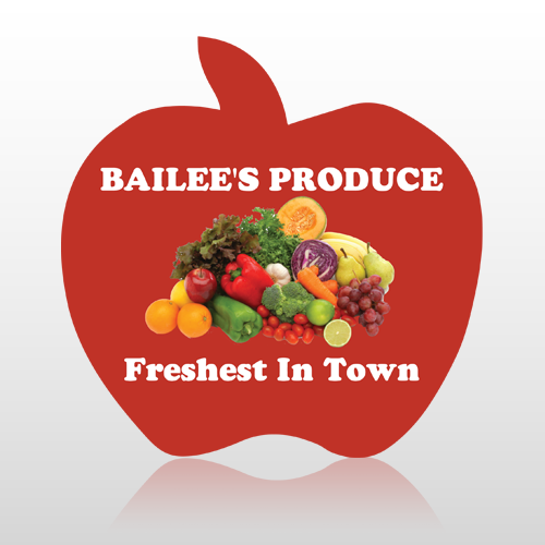 Produce 1032 Floor Decal Apple