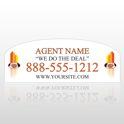 Real Handshake 365 Arched Top Rider