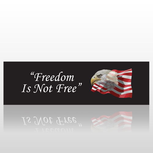 Eagle Flag 307 Back Window