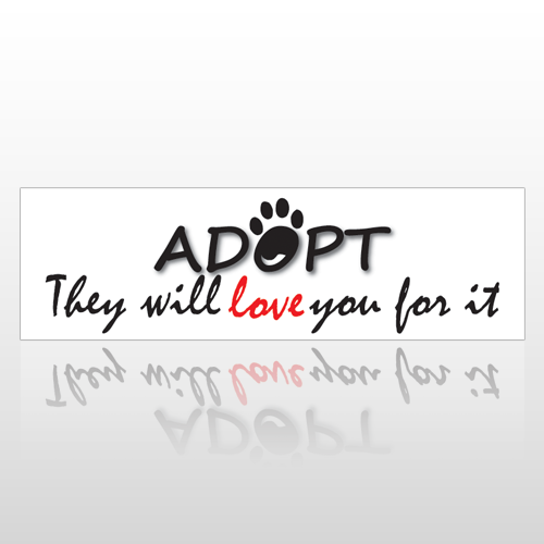 Adopt 201 Bumper Sticker