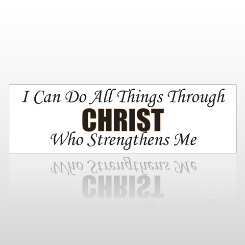 All Christ 212 Bumper Sticker