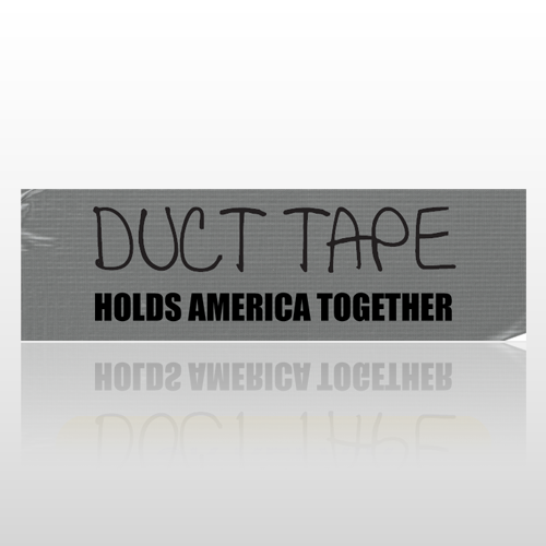 America Tape  02 Bumper Sticker