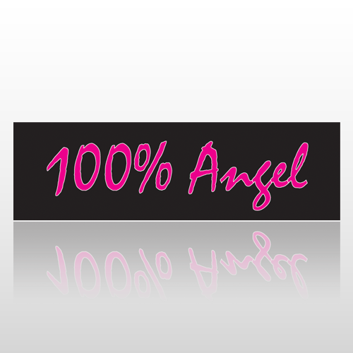Angel 143 Bumper Sticker
