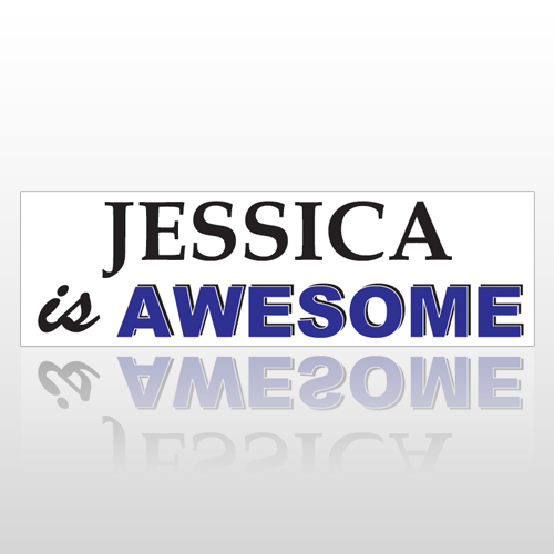 Awesome Jess 99 Bumper Sticker