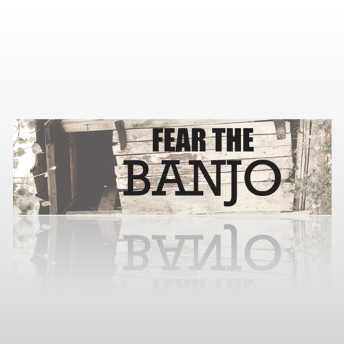 Banjo 160 Bumper Sticker