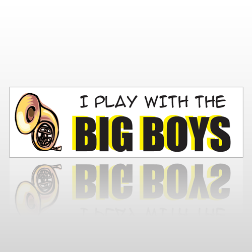 Big Boys 169 Bumper Sticker