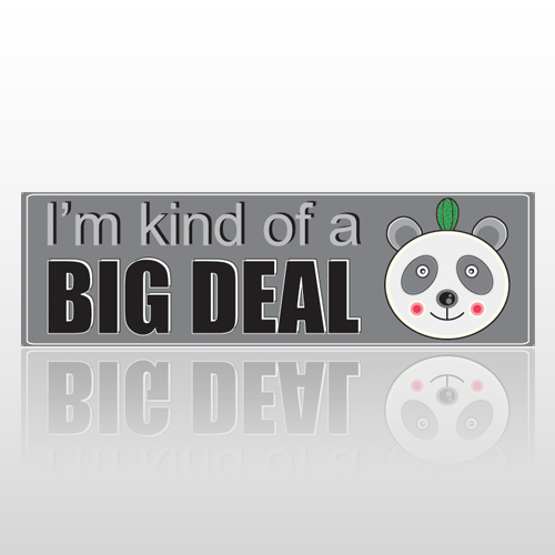 Big Panda 97 Bumper Sticker