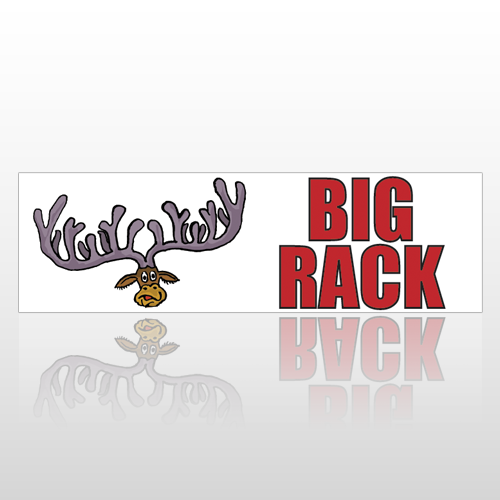 Big Rack 133 Bumper Sticker