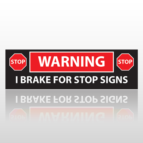 Brake 16 Bumper Sticker