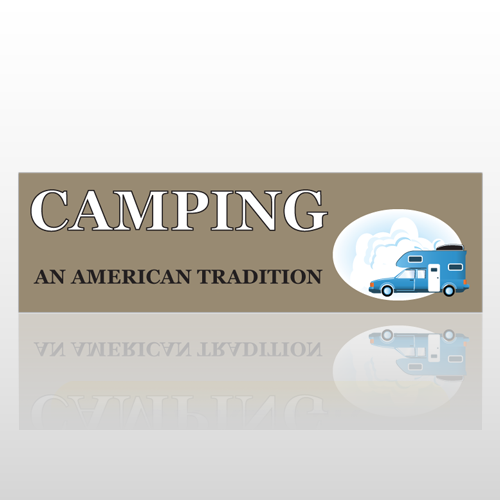 Camping 22 Bumper Sticker