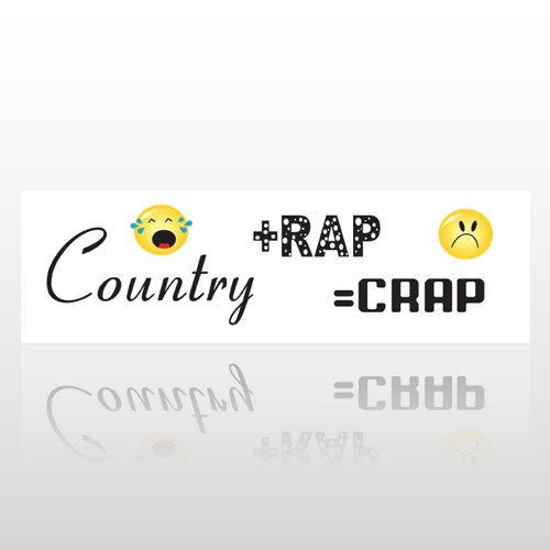 Crap 04 Bumper Sticker